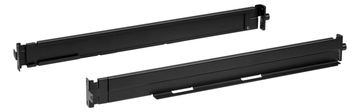 ATEN Easy Installation Rack Montageset (Kurz) für LCD KVM Switch/Konsole - Montageset - Schwarz - CL1000M - CL1000N von LumaTech