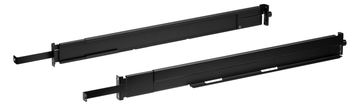 ATEN Easy Installation Rack Montageset (Kurz) für LCD KVM Switch/Konsole - Regal-Schienenset - Schwarz - CL1008M,… von LumaTech