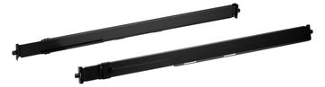 ATEN Easy Installation Rack Montageset (Lang) für LCD KVM Switch/Konsole - Montageset - Schwarz - CL1000M - CL1000N von LumaTech