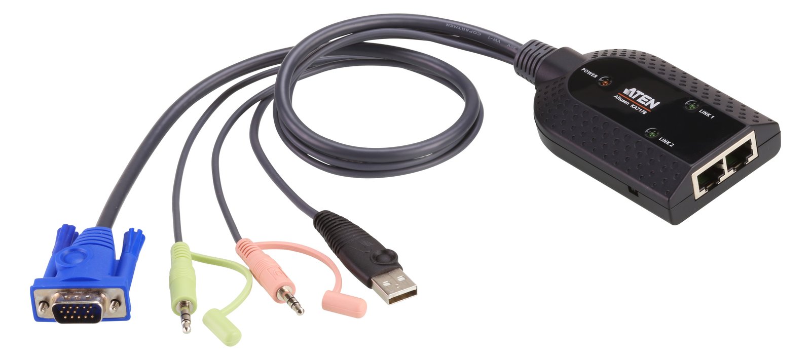 ATEN KA7178 - KVM-/Audio-/USB-Extender - USB