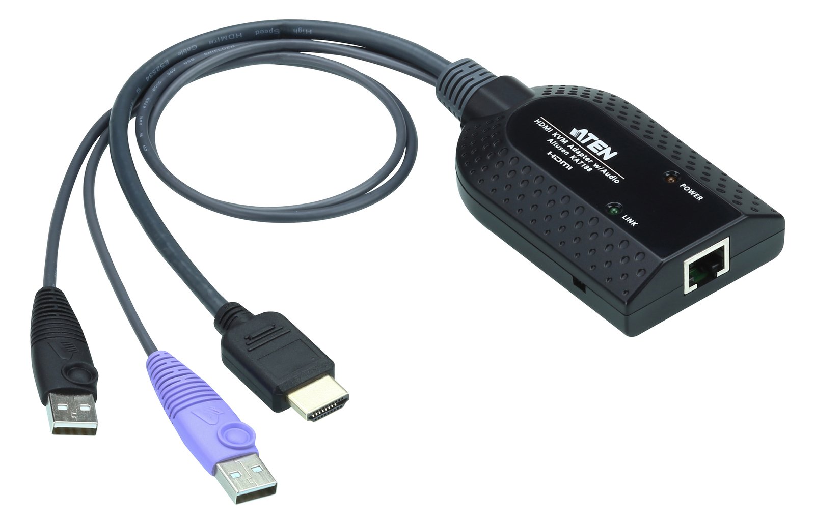 ATEN KA7188 - KVM-/Audio-/USB-Extender - HDMI