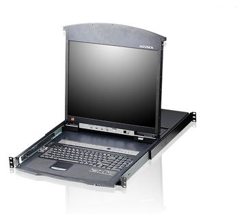 ATEN KL1508AN F 48cm LCD KVM - KVM-Umschalter - 8-Port von LumaTech
