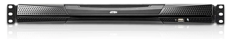 ATEN KL1508AN F 48cm LCD KVM - KVM-Umschalter - 8-Port, Ansicht 4