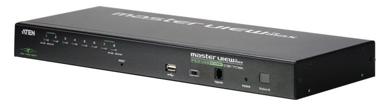 ATEN KVM on the NET CS1708i - KVM-Switch - 8 x KVM port(s)