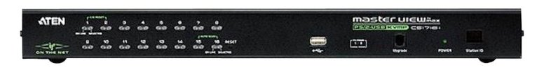 ATEN KVM on the NET CS1716i - KVM-Switch - 16 x KVM port(s)
