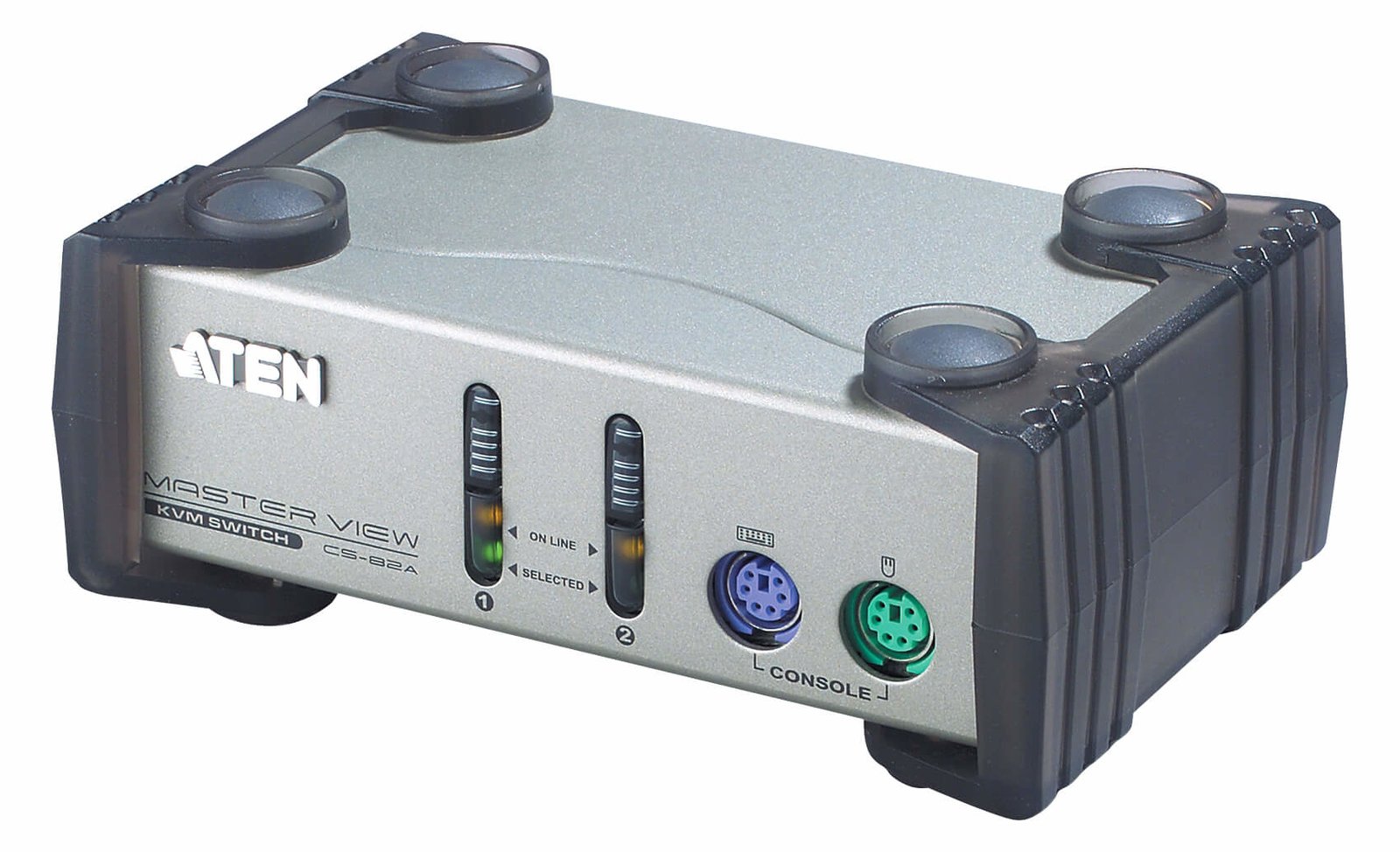 ATEN MasterView - KVM-Switch - 2 x KVM port(s)