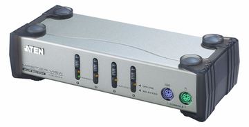ATEN MasterView CS-84AC - KVM-Switch - 4 x KVM port(s) von LumaTech