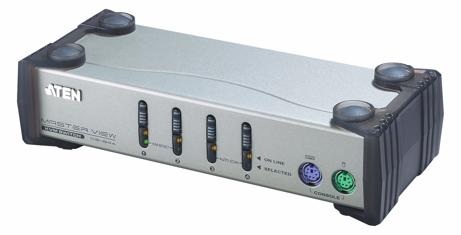 ATEN MasterView CS-84AC - KVM-Switch - 4 x KVM port(s)