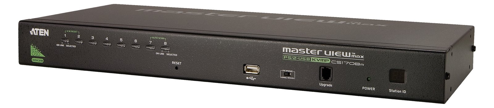 ATEN MasterView USB KVM Switch CS-1708 - KVM-Switch
