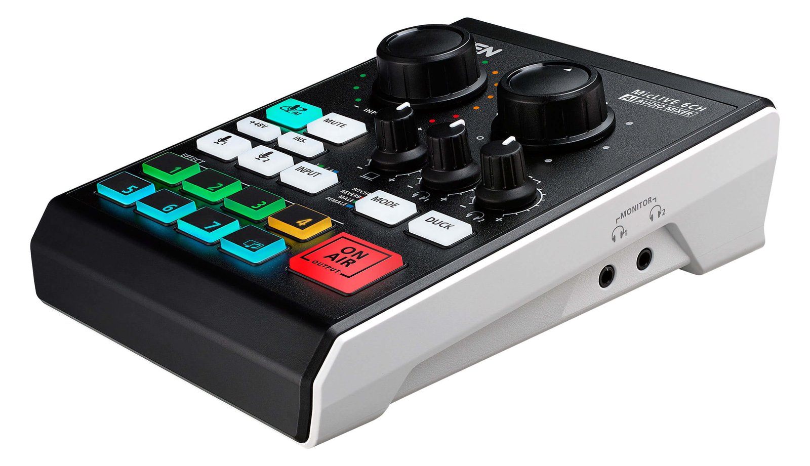 ATEN MicLIVE 6-CH - Audio-Schnittstelle - 24-Bit