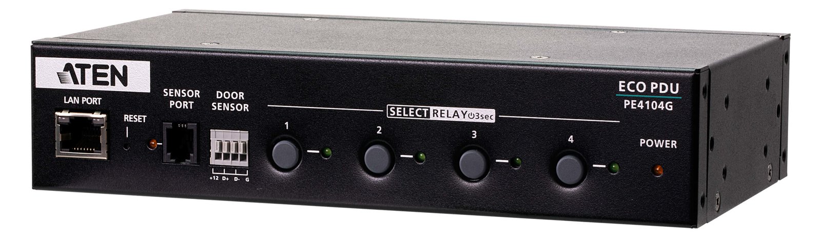 ATEN NRGence PE4104G - Power Control Unit (in Rack montierbar/extern)