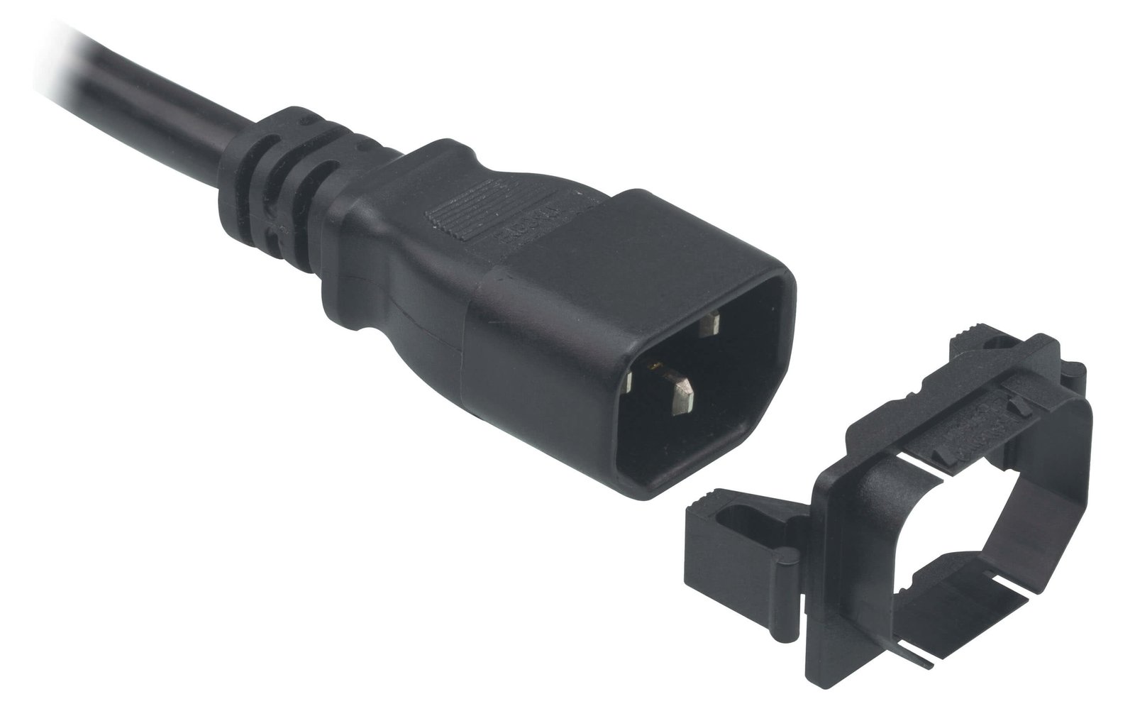 ATEN PDU-Anschlussstecker - C14, Smart-Lock (Packung mit 10)