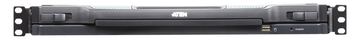 ATEN Slideaway CL5708IN - KVM-Konsole mit KVM-Switch - 8 Anschlüsse - PS/2, USB - Schweizer - 48.3 cm (19) von LumaTech