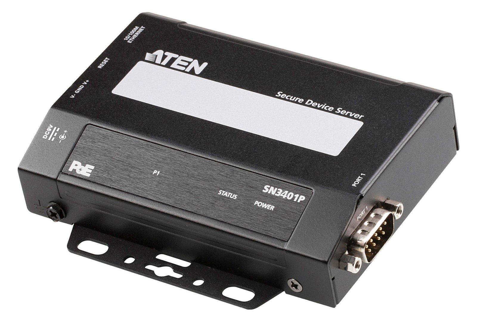ATEN SN3401P - 0,1 Gbps - 1-Port - RS-232