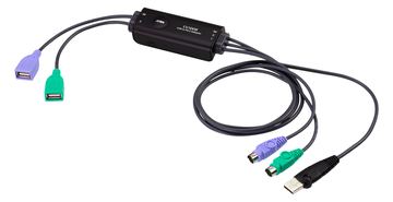 ATEN Tastatur- / Video- / Maus- (KVM-) Kabel - USB, PS/2 (M) von LumaTech