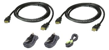 ATEN Tastatur- / Video- / Maus- (KVM-) Kabelkit von LumaTech