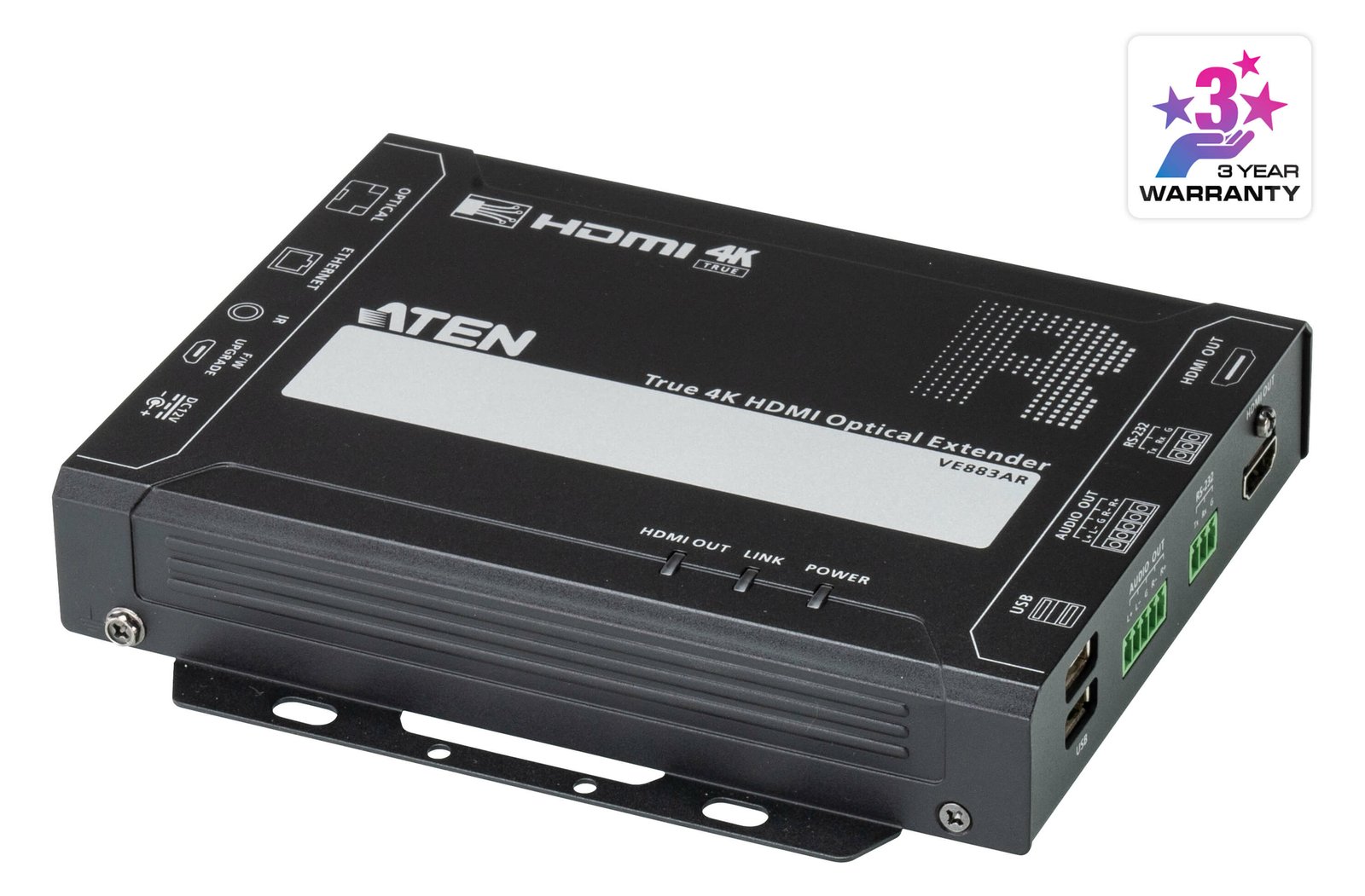 ATEN True 4K HDMI Optical Receiver W/300M