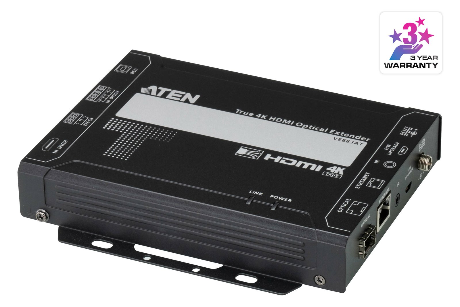 ATEN True 4K HDMI Optical Transmitter W/300M