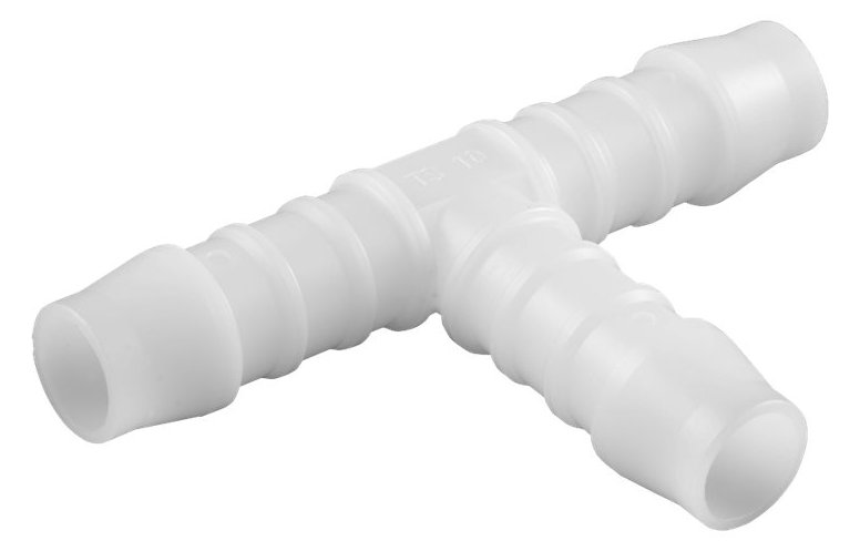 Gardena T-Stück - 10 mm - geeignet für 10 mm Schlauch (Packung mit 2)