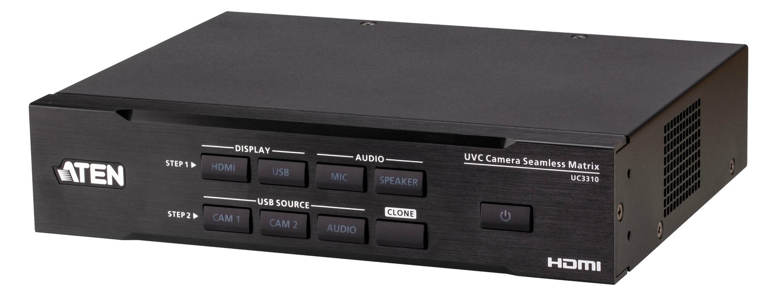 ATEN UC3310 CAMLIVE MX Dual 4K USB-HDMI UVC Camera Seamless Matrix