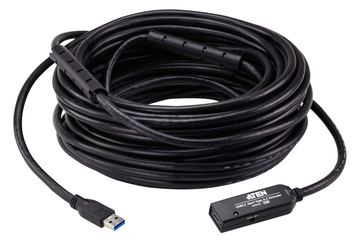 ATEN UE332C - USB-Kabel - USB Typ A (M) zu 24 pin USB-C (W) - 20 m von LumaTech
