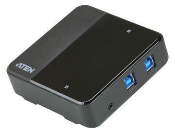 ATEN US234 - USB-Umschalter für die gemeinsame Nutzung von Peripheriegeräten von LumaTech