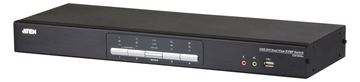 ATEN USB DVI Dual View KVMP Switch CS1644A - KVM-/Audio-/USB-Switch von LumaTech