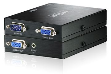 ATEN VanCryst VE170 Cat 5 Audio/Video Extender Transmitter and Receiver Units von LumaTech