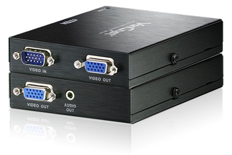 ATEN VanCryst VE170 Cat 5 Audio/Video Extender Transmitter and Receiver Units