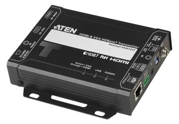 ATEN VanCryst VE2812AT - Video-, Audio-, Infrarot- und serielle Erweiterung von LumaTech