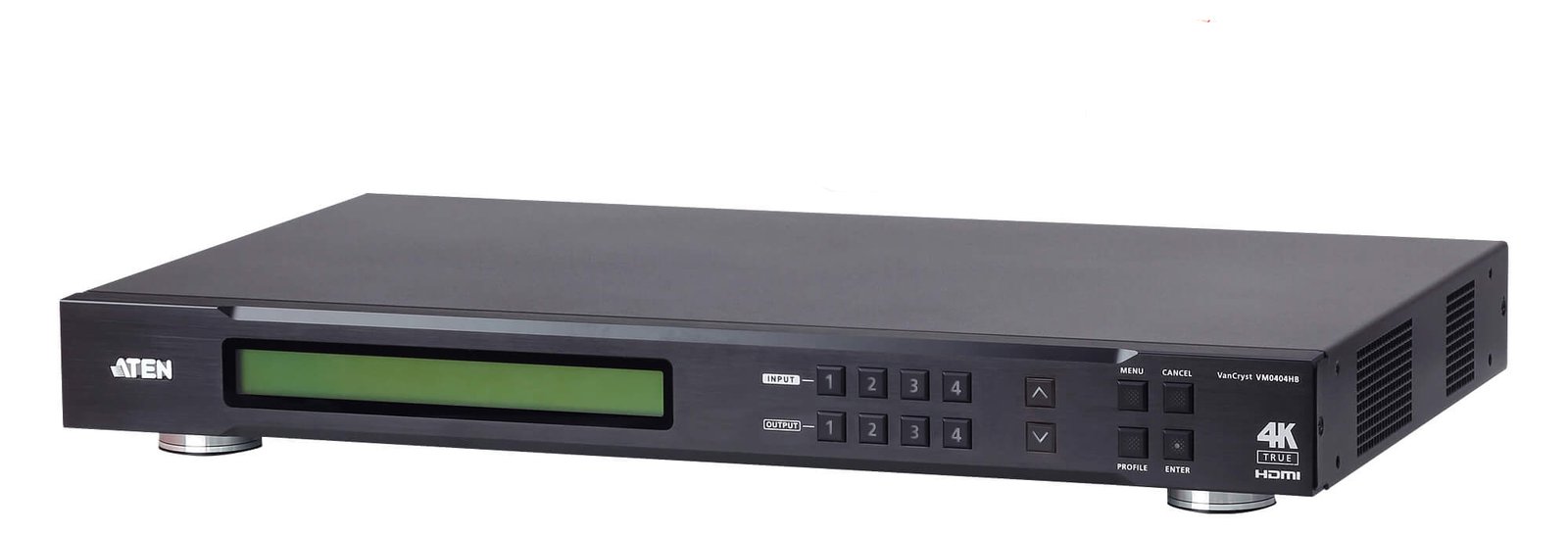 ATEN VanCryst VM0404HB 4 x 4 True 4K HDMI Matrix Switch
