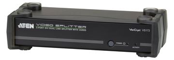 ATEN VanCryst VS172 - Video-/Audio-Splitter - 2 x DVI + 2 x Audio von LumaTech