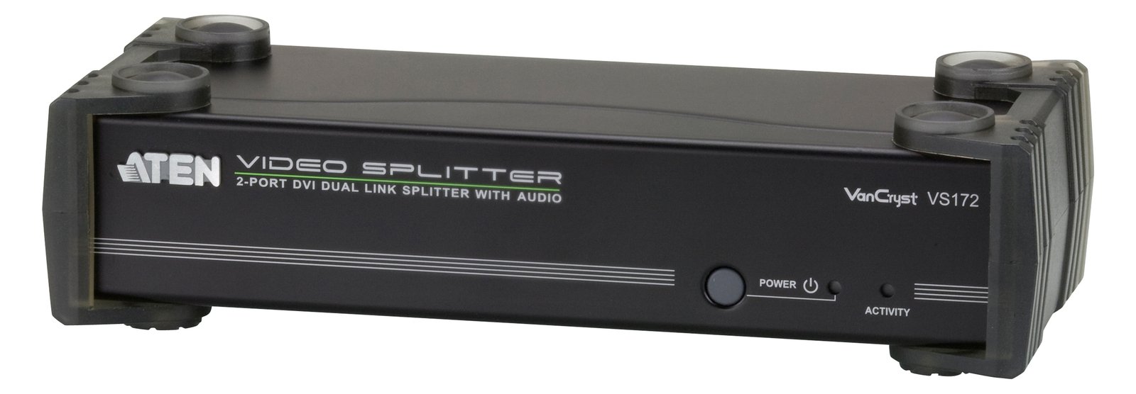 ATEN VanCryst VS172 - Video-/Audio-Splitter - 2 x DVI + 2 x Audio