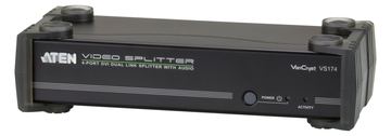 ATEN VanCryst VS174 - Video-/Audio-Splitter - 4 x DVI + 4 x Audio von LumaTech