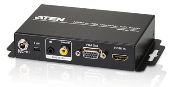 ATEN VC812 - Videokonverter - HDMI - D-Sub, VGA