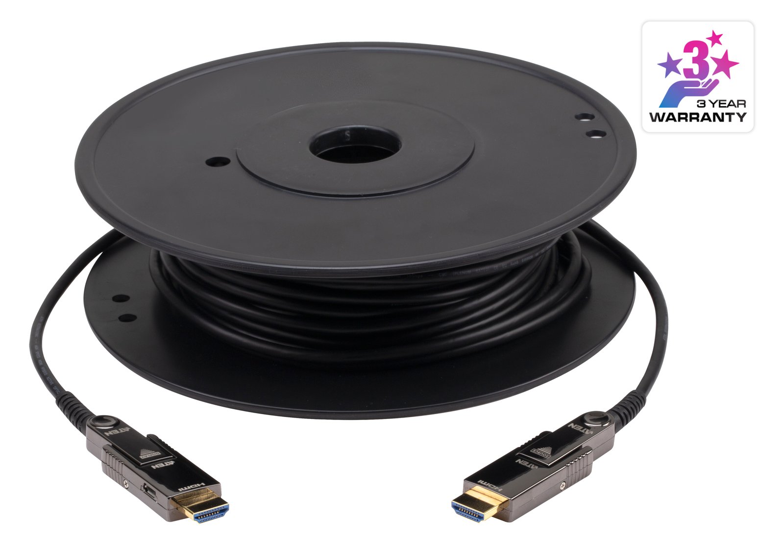 ATEN VE7834A - Highspeed - HDMI-Kabel mit Ethernet - 19 pin micro HDMI Type D männlich zu 19 pin micro HDMI Type D
