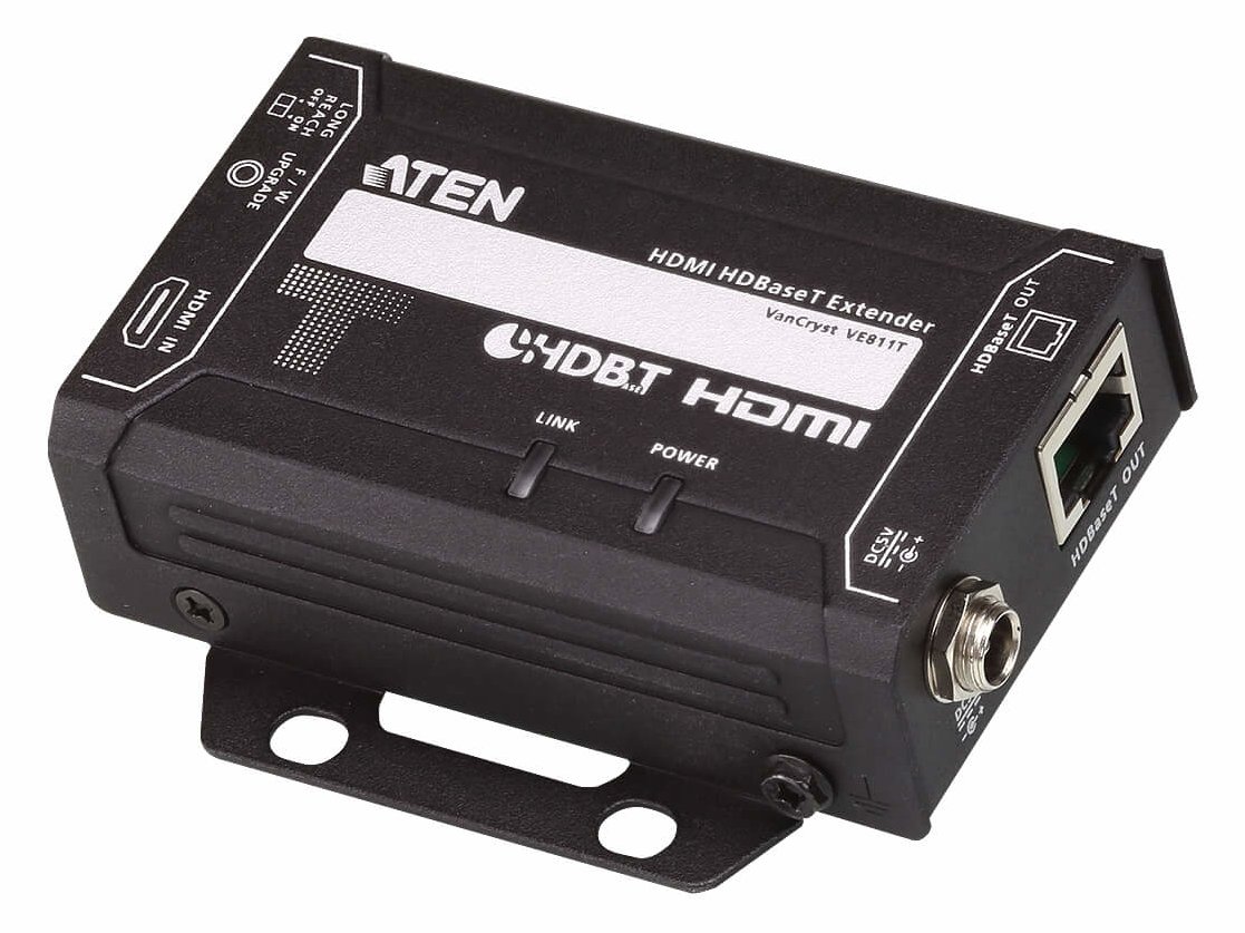 ATEN VE811T HDMI HDBaseT Transmitter - Erweiterung für Video/Audio