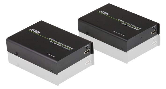 ATEN VE812 HDMI over Single Cat 5 Extender - Erweiterung für Video/Audio