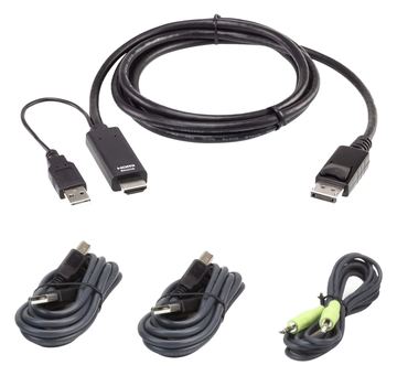 ATEN Video-/Audio-/Datenkabel-Kit - für ATEN CS1182DP4C von LumaTech