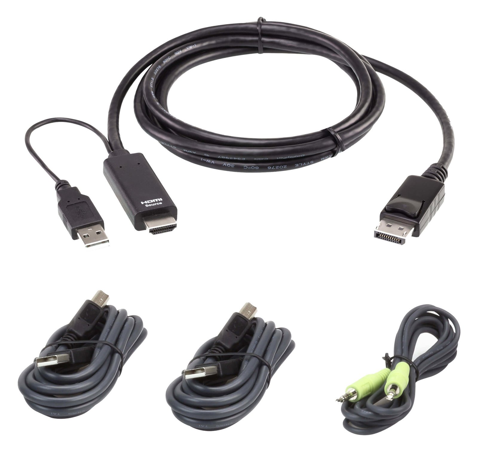 ATEN Video-/Audio-/Datenkabel-Kit - für ATEN CS1182DP4C