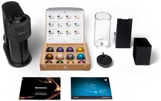 Nespresso Vertuo Next Black Mat 1,1 l - Krups Kaffeemaschine YY4606FD — Bild 3