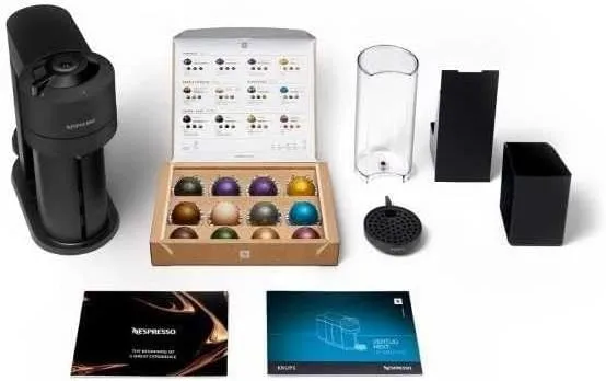 Nespresso Vertuo Next Black Mat 1,1 l - Krups Kaffeemaschine YY4606FD — Bild 3
