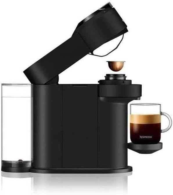 Nespresso Vertuo Next Black Mat 1,1 l - Krups Kaffeemaschine YY4606FD — Bild 4