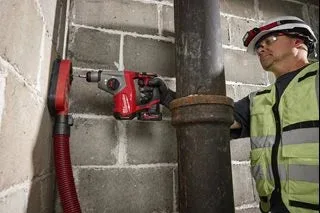 Milwaukee M12 FHAC16-0X Akku-Kombihammer, Ansicht 2