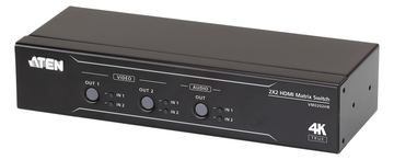 ATEN VM0202HB - Video/Audio-Schalter - Desktop von LumaTech