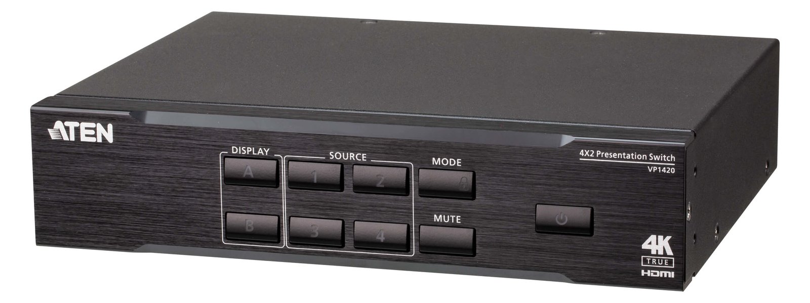 ATEN VP1420 4 x 2 True 4K Presentation Matrix Switch