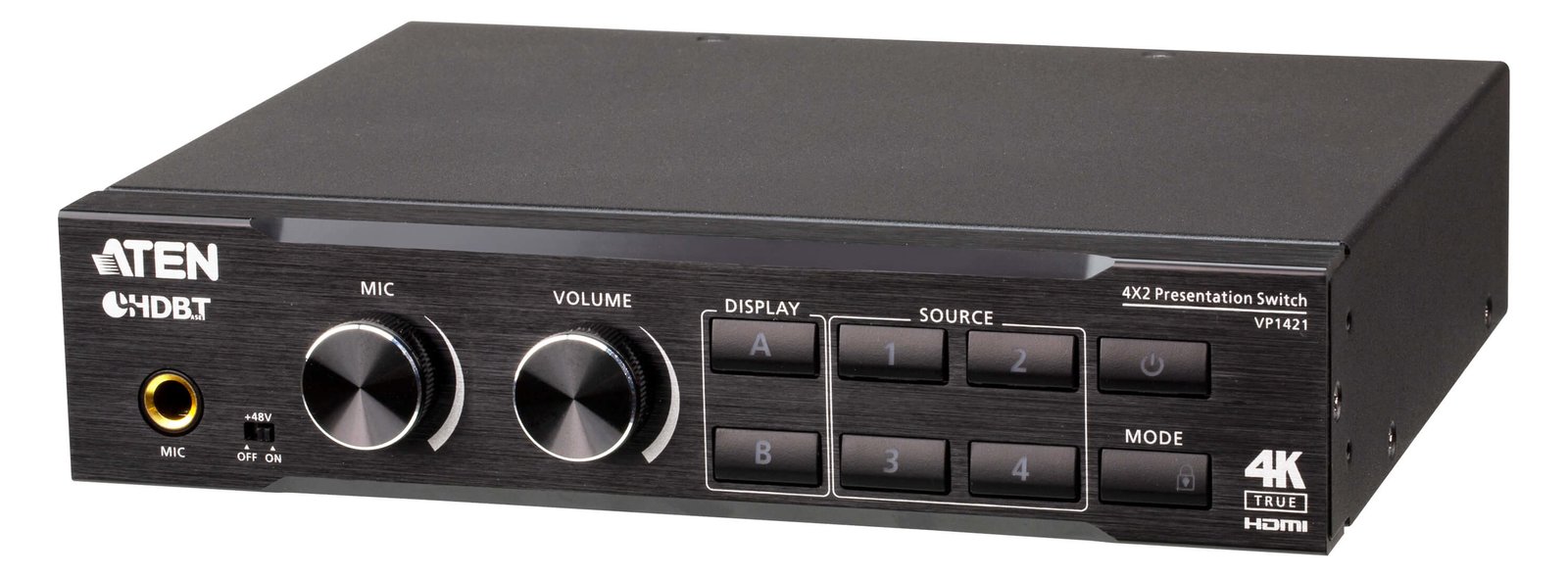 ATEN VP1421 4 x 2 True 4K Presentation Matrix Switch