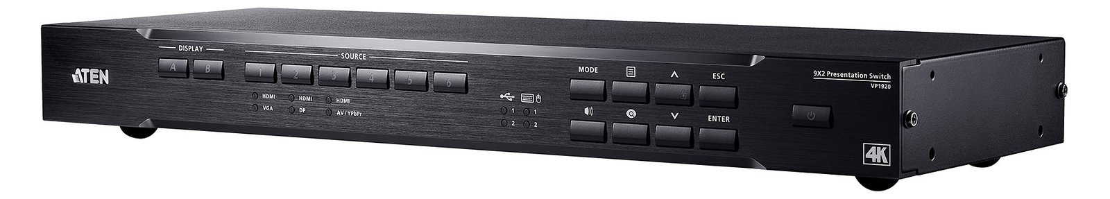 ATEN VP1920 9x2 4K Presentation Matrix Switch