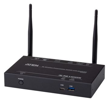 ATEN VP2021 4K Wirel Presentation Switch - USB Typ C - Video-Ausgang von LumaTech