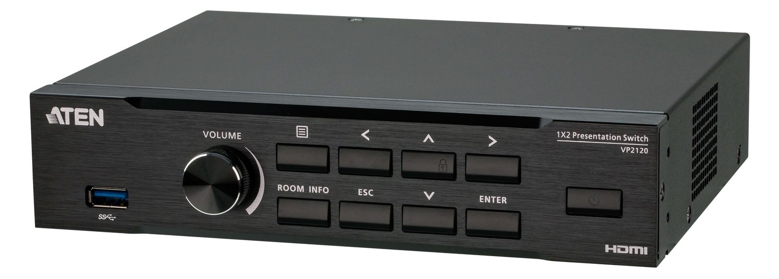 ATEN VP2120 - Switcher / quad multiviewer / audio